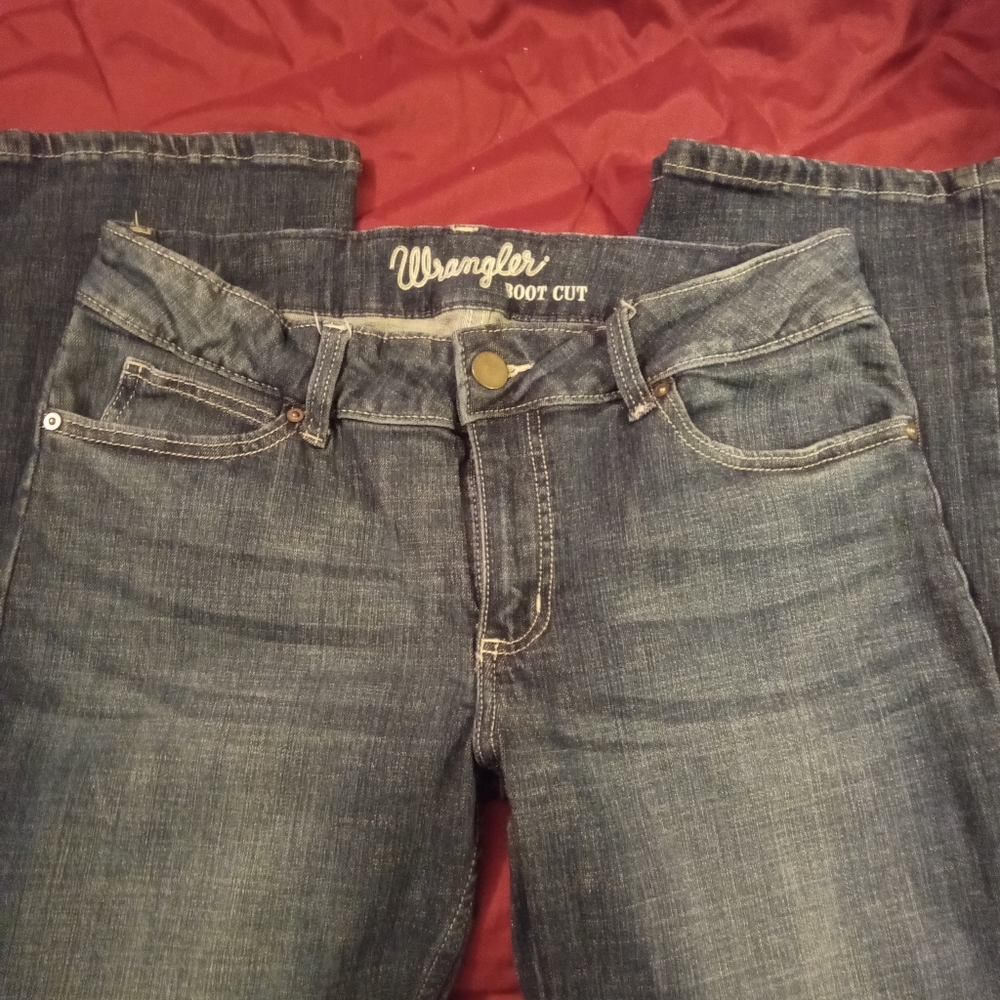 Ladies Wrangler bootcut